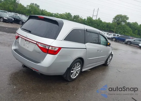 2011 Honda Odyssey Touring/Touring Elite z USA, uszkodzony, nr VIN 5FNRL5H95BB094816